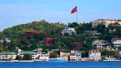 beautiful cityscape of istanbul, turkey