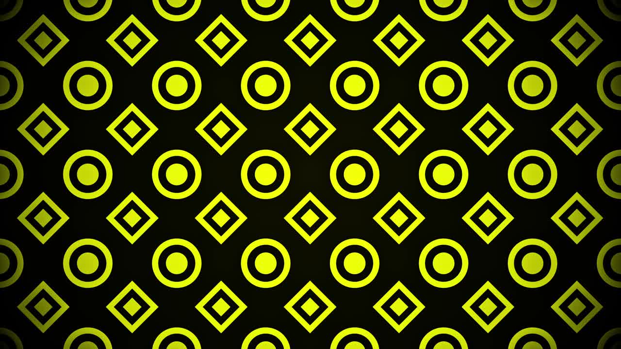 Tietokoneella luotu 3D saumaton silmukka abstrakti tausta geometriaviivoilla ja -muodoilla arkistovideo HD Format, USA, Abstract Backgrounds, Backgrounds, Circle