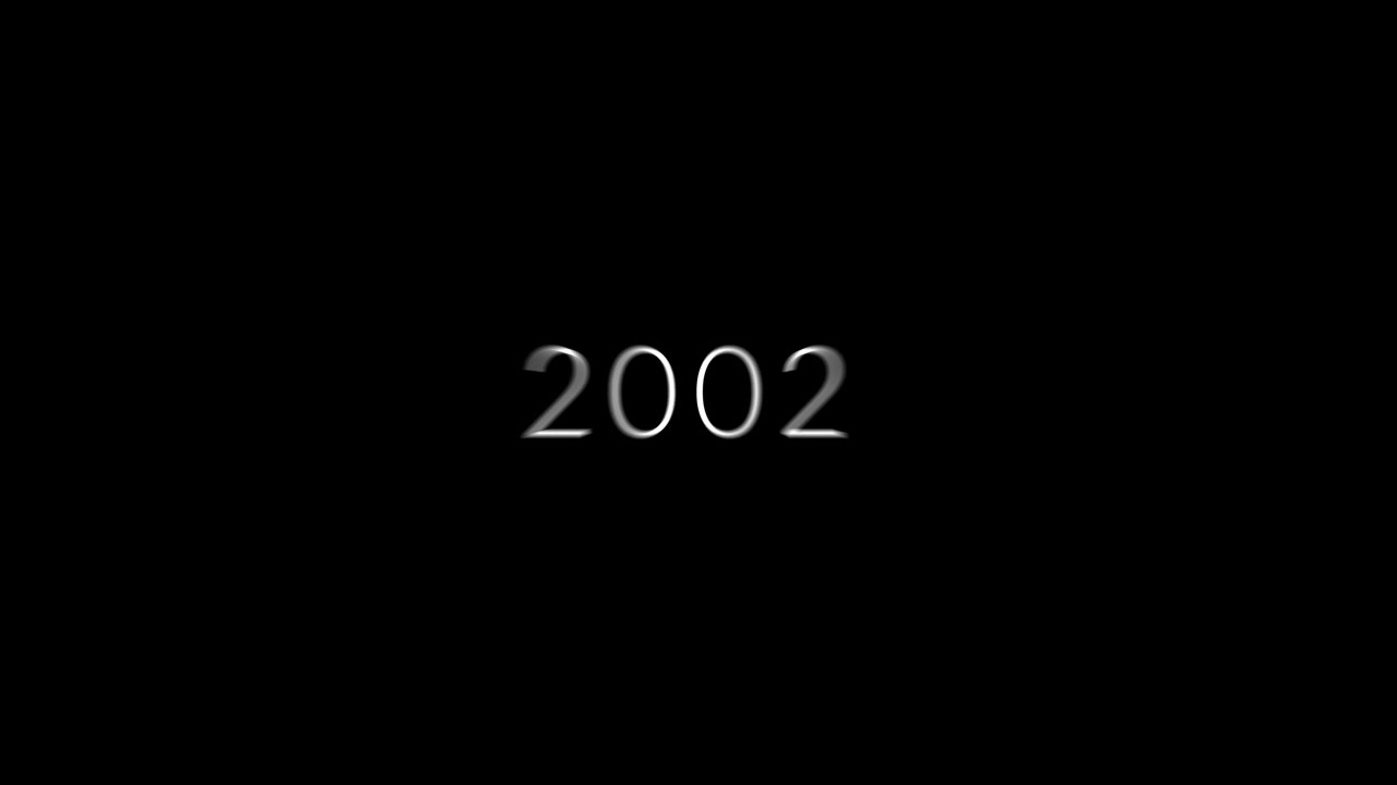 Year Countdown from 2026 to 1988 on Black Background