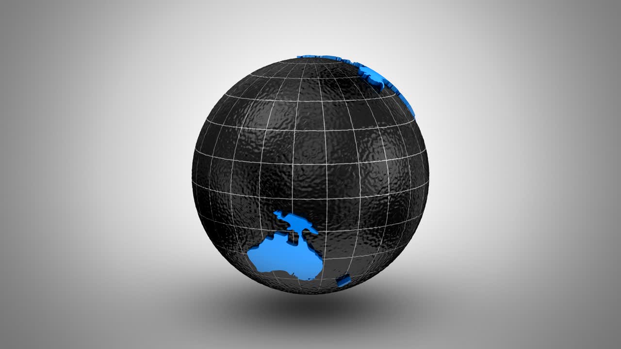 회전하는 지구를 만들고