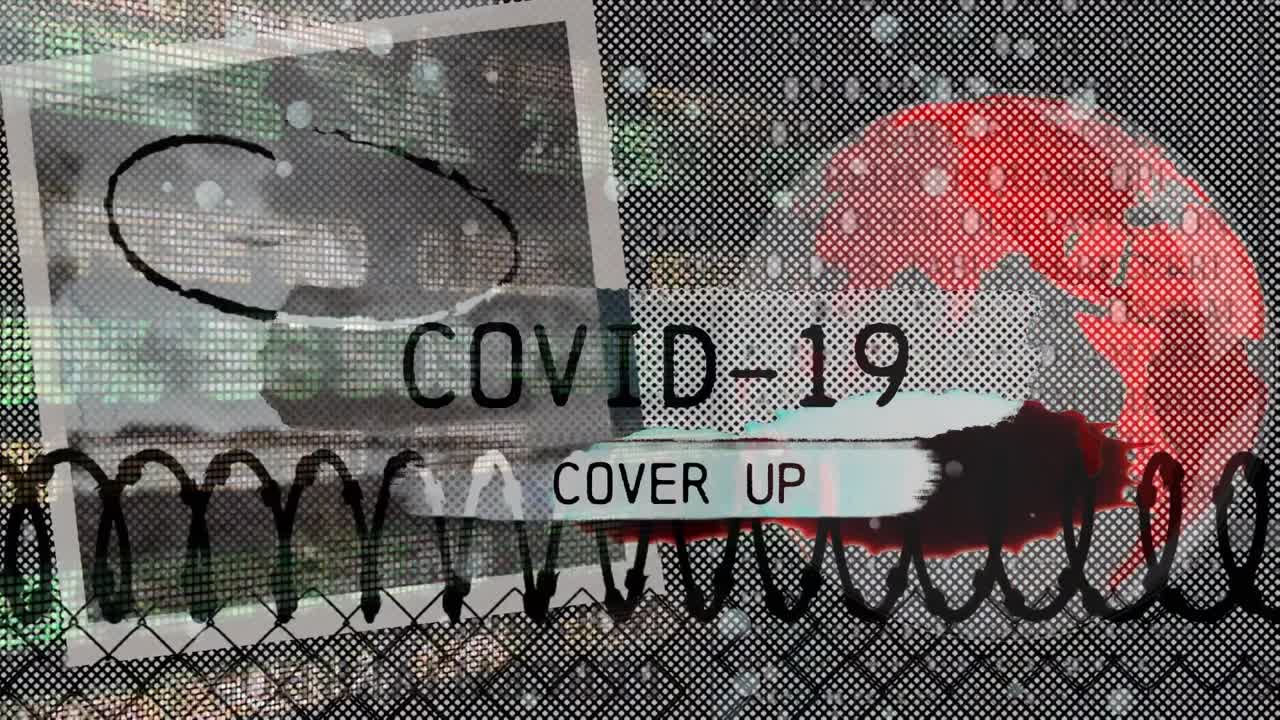 전 세계 코로나 19 데이터 처리 애니메이션