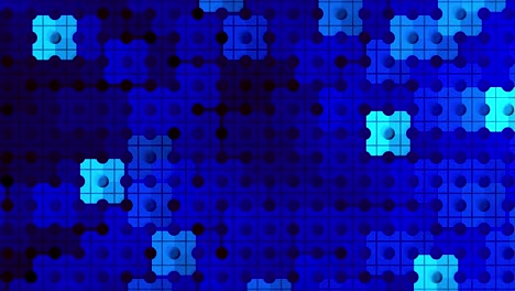 patrón geométrico azul abstracto