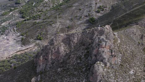 Castle-of-Morayma,-Mondujar,-Lecrin,-Granada,-Andalucia,-Spain