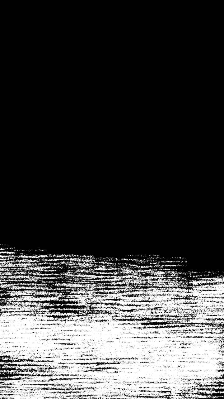 Abstract Black and White Grunge Texture Transition