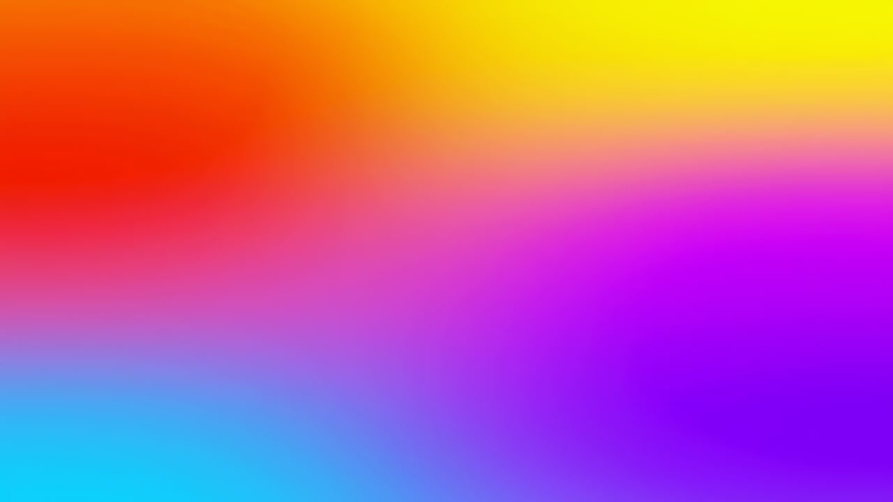 Dynamic Abstract Colorful Gradient Background Loop