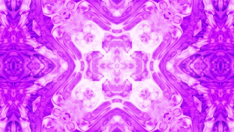 Purple-Kaleidoscope-abstract-effect,-seamless-loop