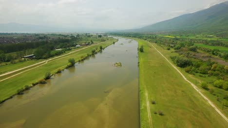 Río-Strymonas,-Serres,-Norte-De-Grecia