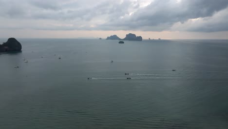 incredible aerial drone footage of thailand landscapes filmed in 4k by railay beach