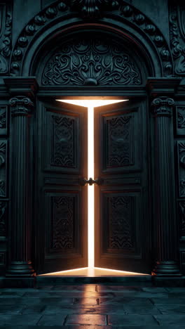 grand entrance to another dimension