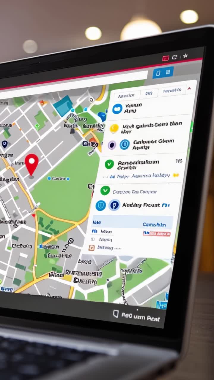 Exploring City Maps: A Close-Up on Digital Navigation Tools for Locating Key Points of Interest with Detailed Geographic Information