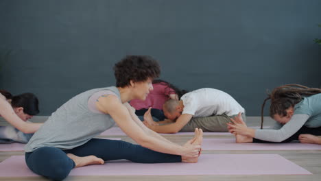 yoga class