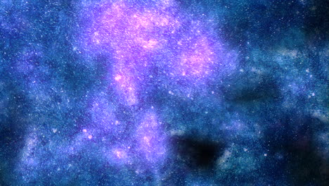 captivadora obra de arte digital nebulosa vibrante en medio del esplendor celestial