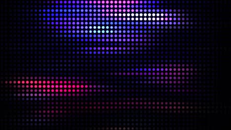 led screen. pixel pattern. vide loop.