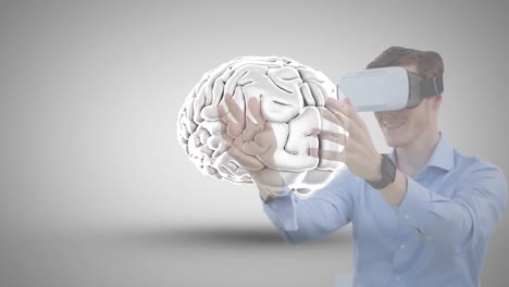 Mann,-Der-VR-Mit-Gehirnsymbol-Verwendet