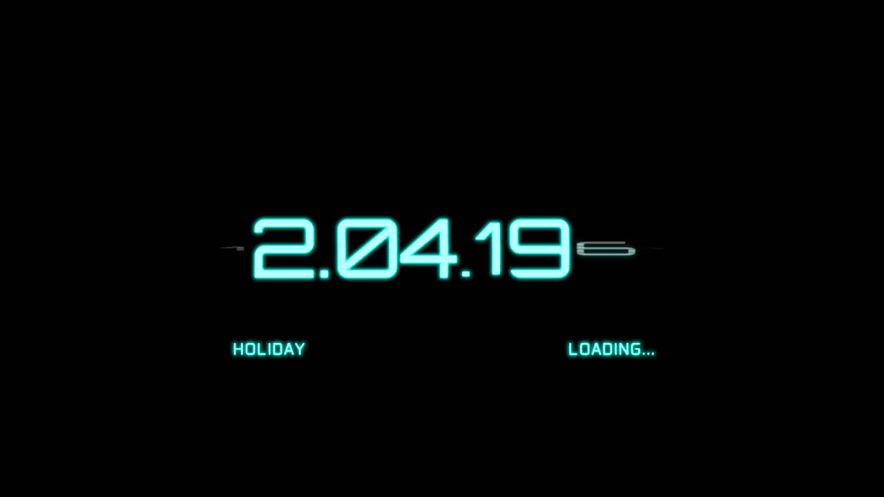 12.04.1961 с элементами hud на цифровом экране