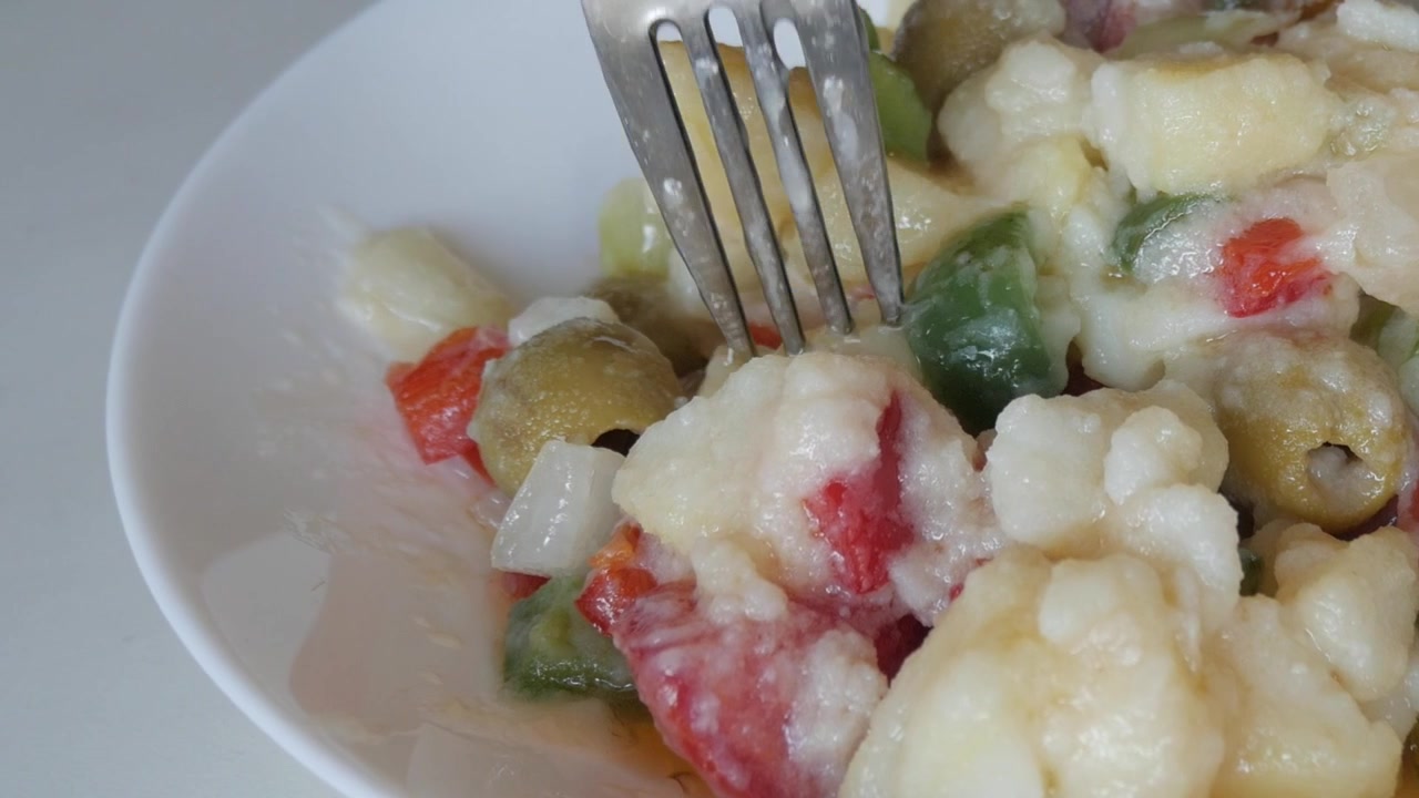 Insalata campera, insalata estiva tradizionale spagnola