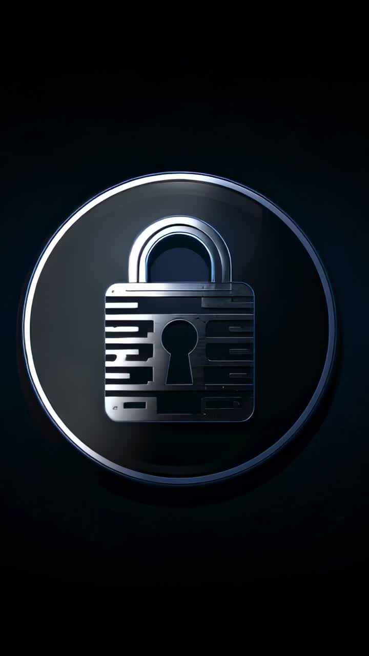 Vertical video: Highlighting ring edge causing padlock icon glitching and restoring finish in void