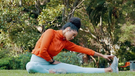 fitness, health woman stretching