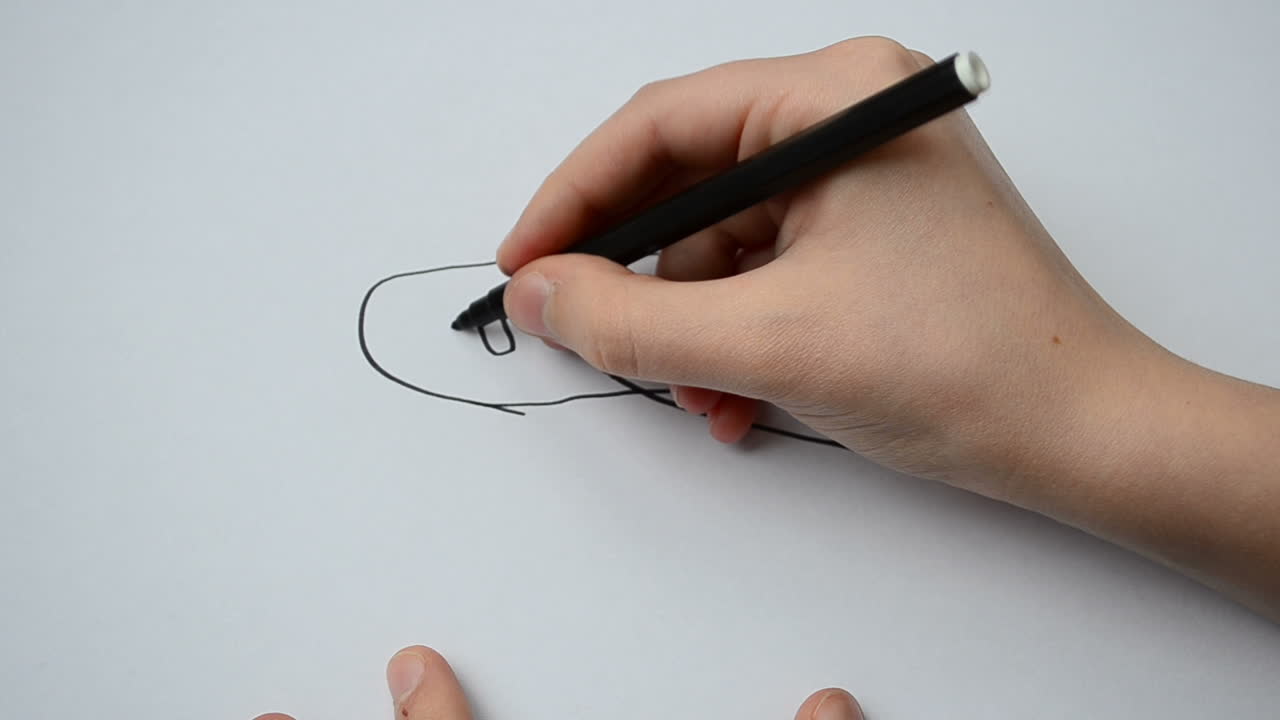 Disegniamo l'aereo. Processo di disegno