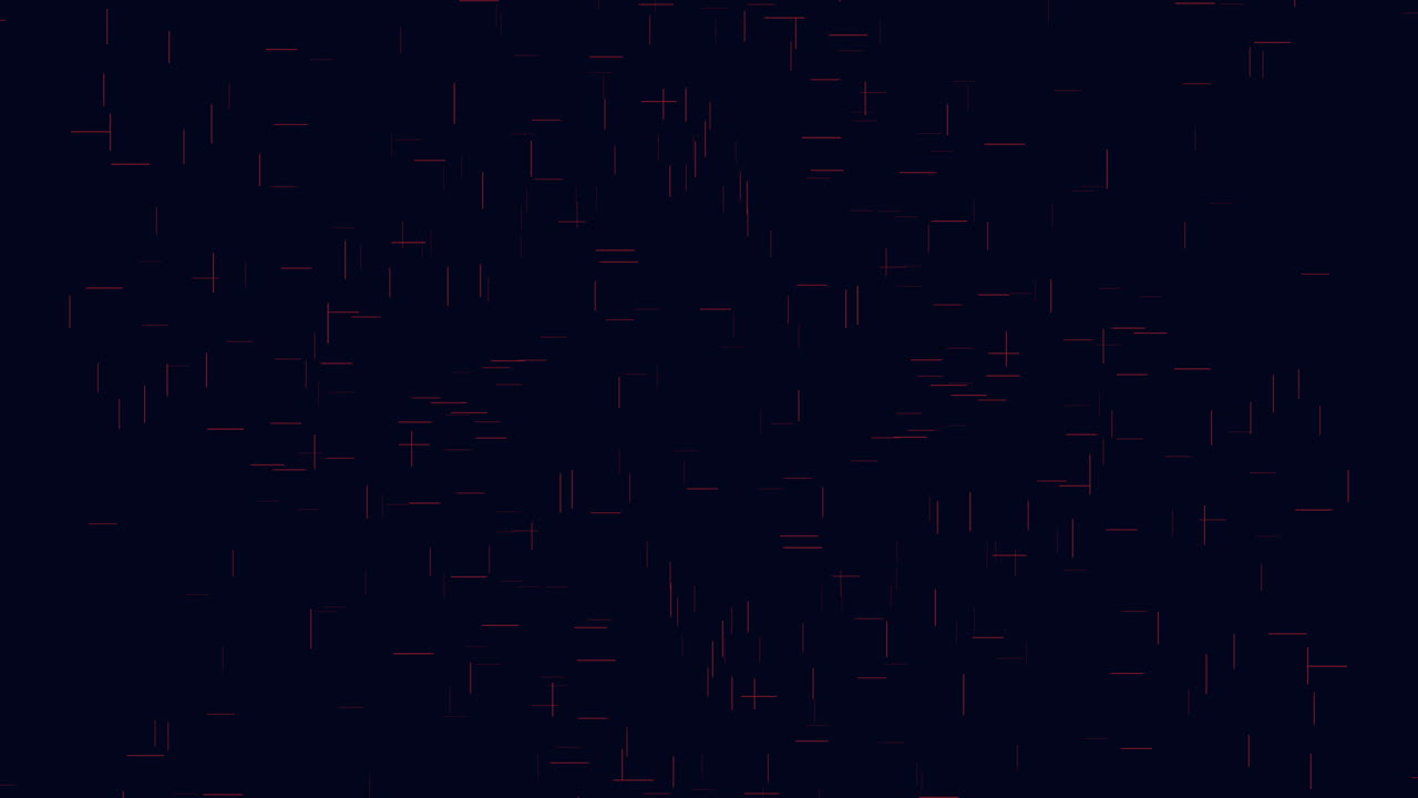 Grid of red lines on dark background
