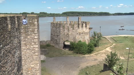 view of the river from the fortress