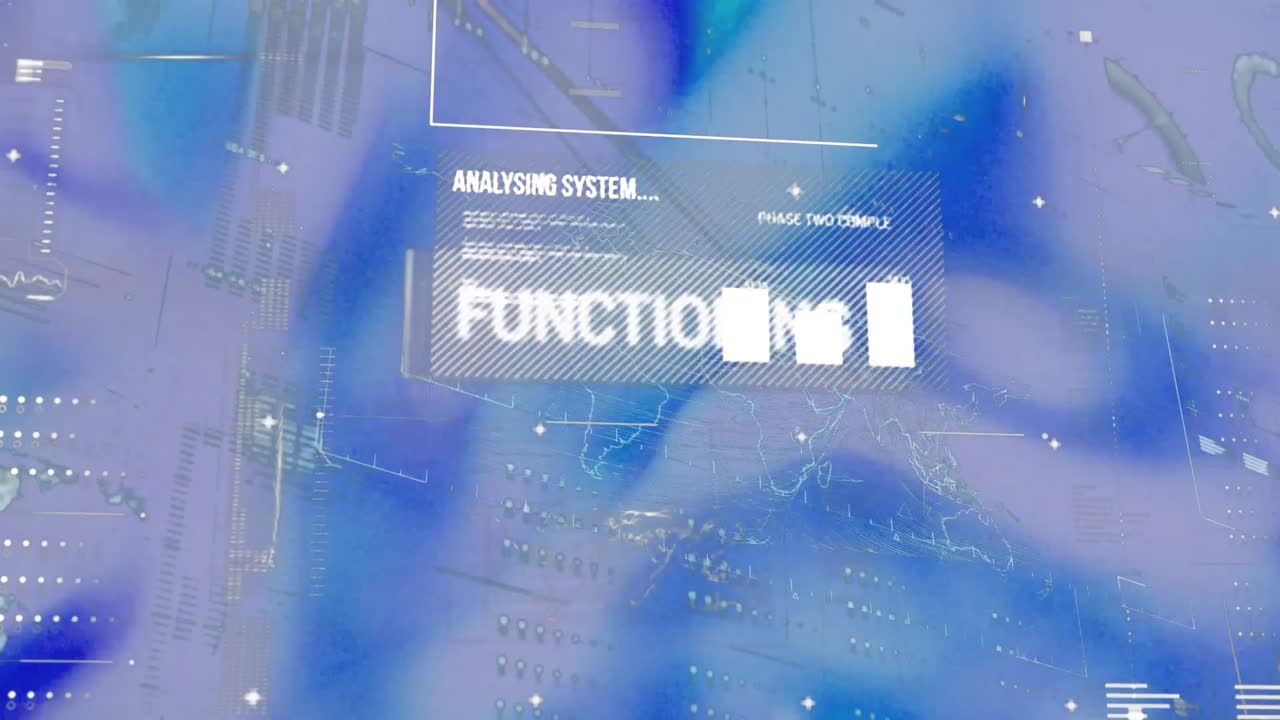 모양 위의 데이터 처리의 애니메이션