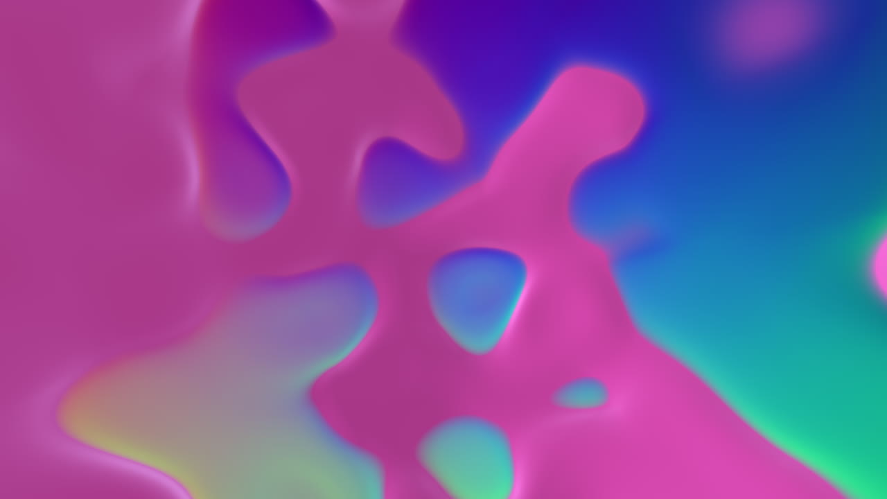 Illusion rainbow abstract waves pattern on fashion gradient