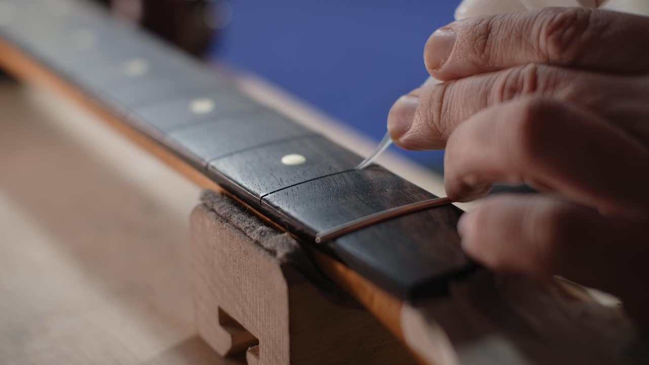 Guitar Neck Repair