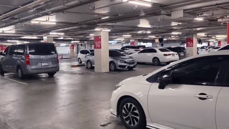 estacionamiento subterráneo