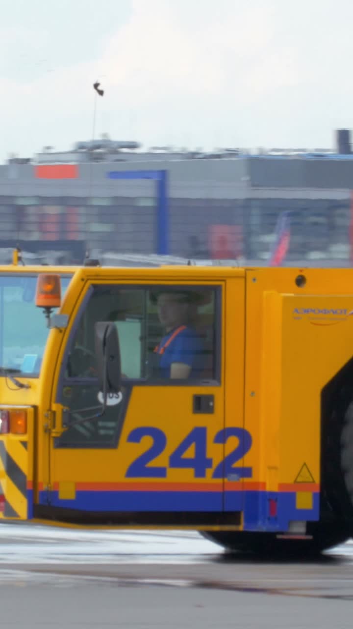 Airport Tow Tractors and Ground Support Equipment