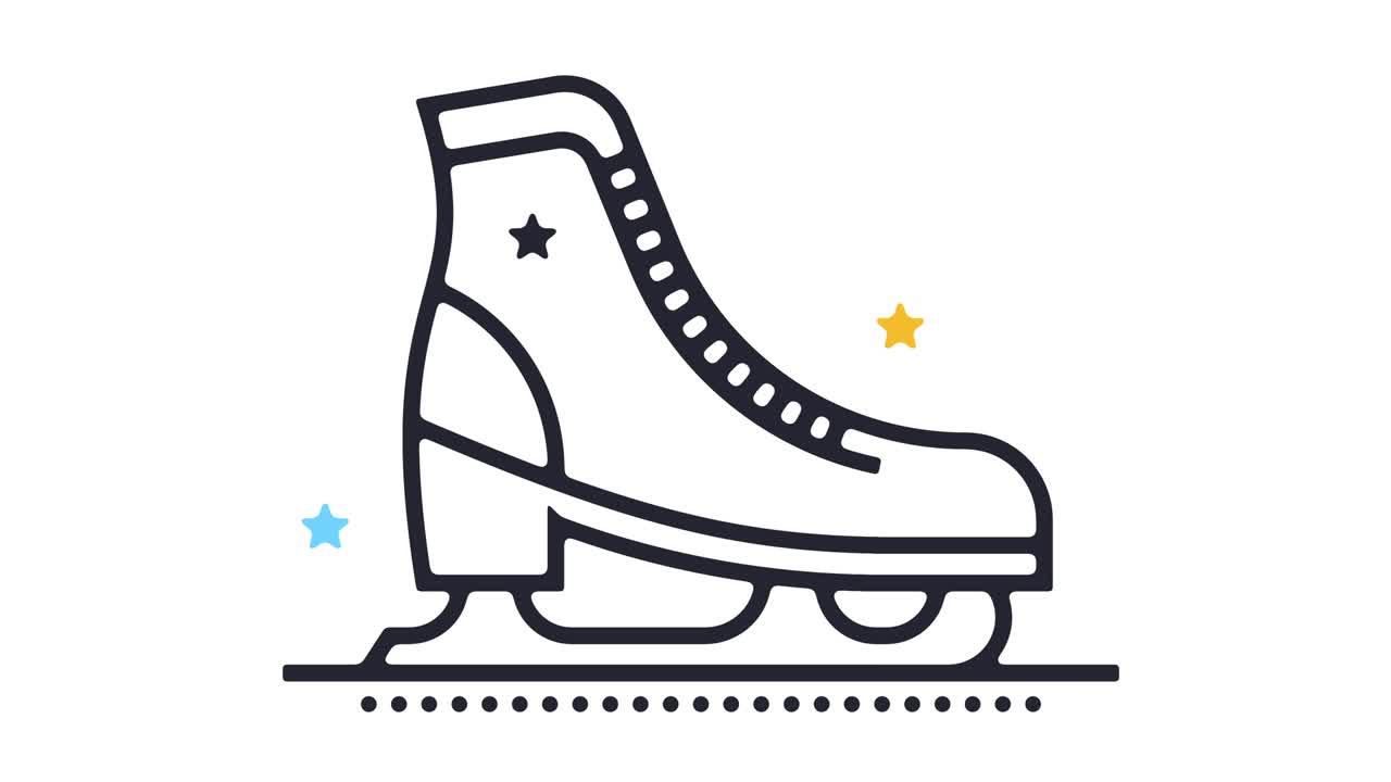 Skating Icon Animation