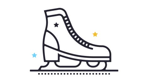 skating icon animation