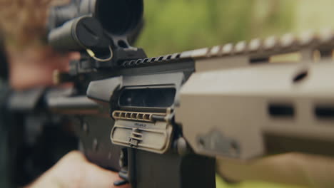 firearm close-up