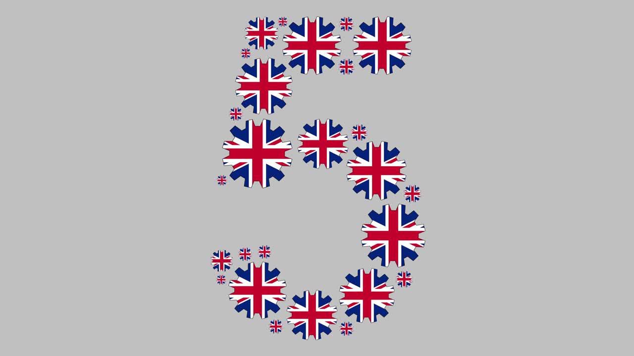 Numero cinque britannico.