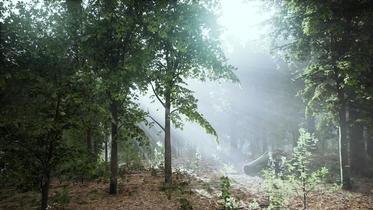자연에서 빛나는 빛