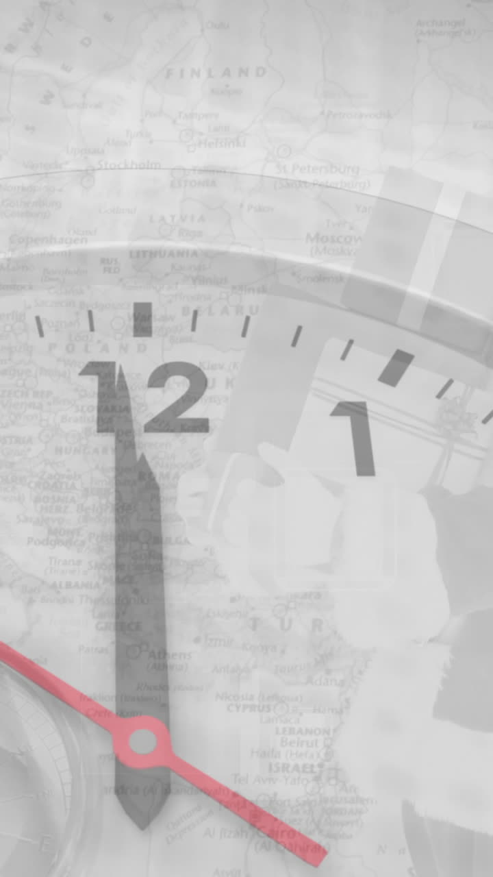 Cuenta regresiva contra fondo gris 4k