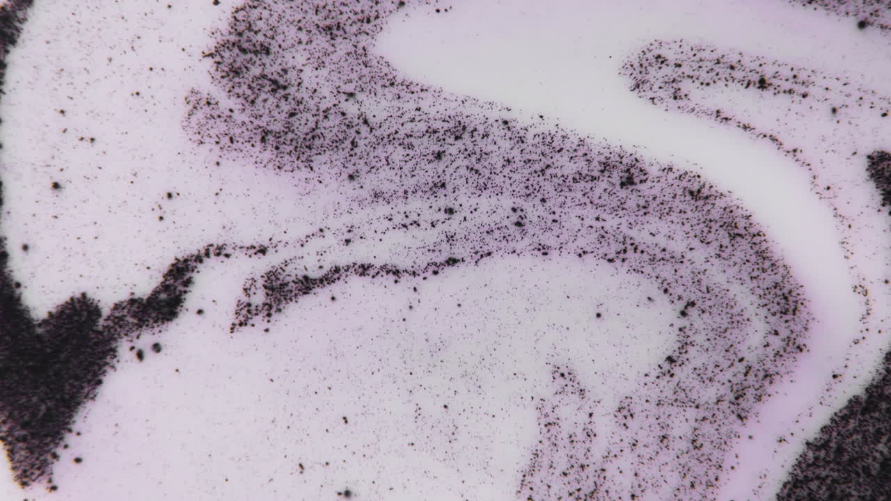 Abstract Swirls of Color and Texture