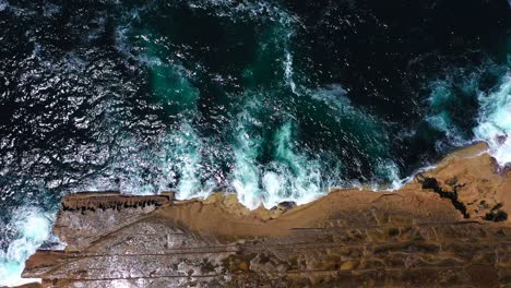 Sydney---Hovering-over-the-Cliffs-at-North-Head-part-one