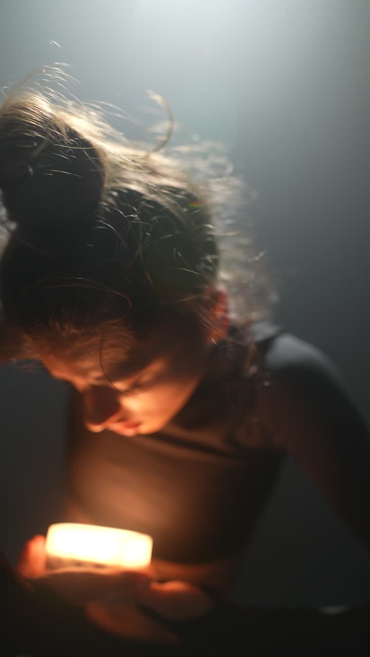 espectáculo de danza abstracta