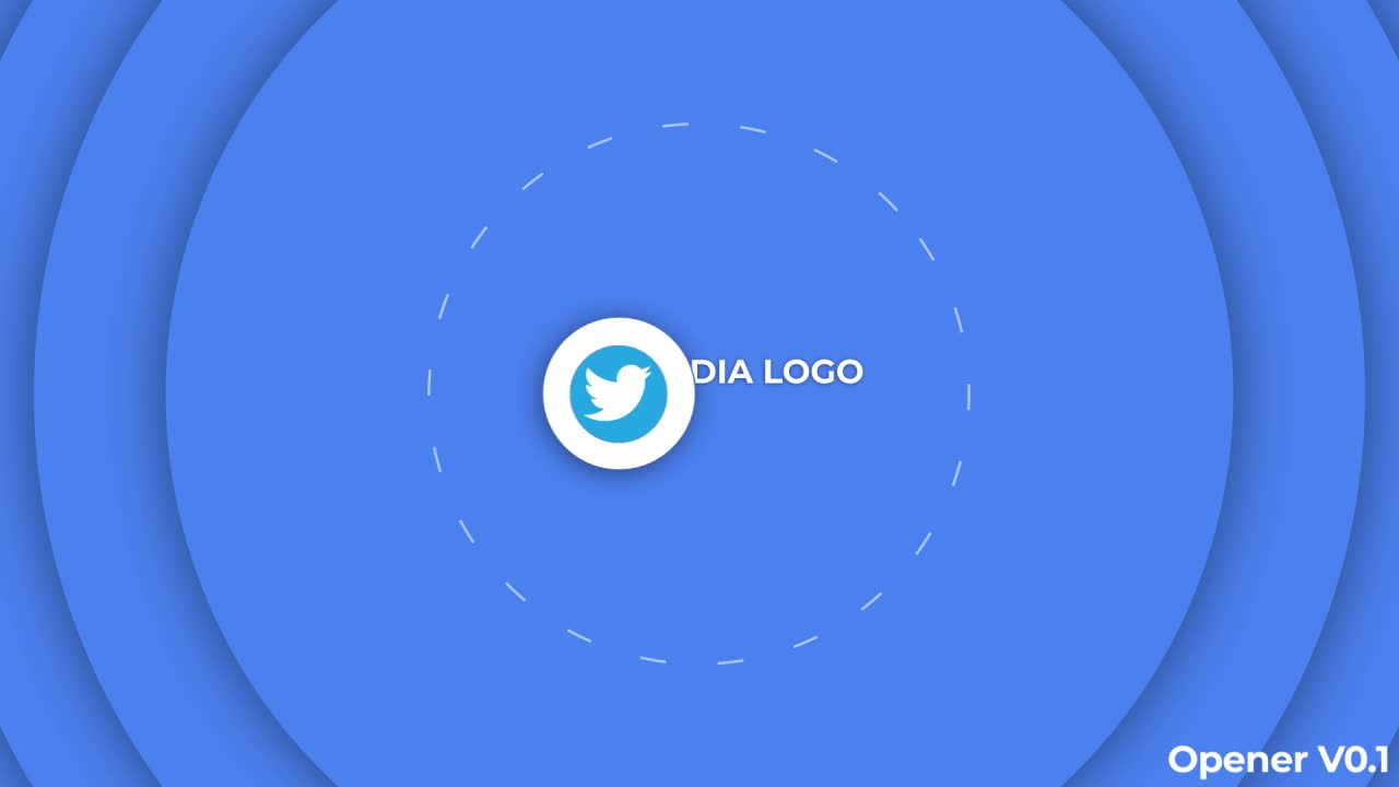 Social Media Logo Opener