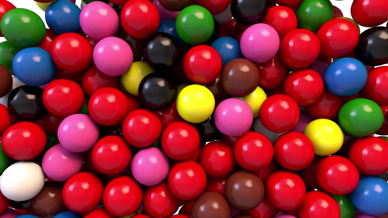 Palle da snooker, biliardo, pool che riempiono lo schermo, transizione, sovrapposizione composita 4K