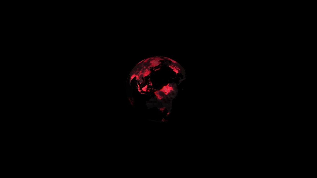 World, map and global with a digital globe