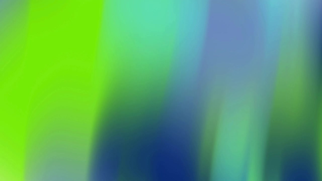 Vibrant Abstract Gradient Background with Green and Blue Hues