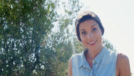 Smiling-farmer-in-olive-farm-on-a-sunny-day-4k