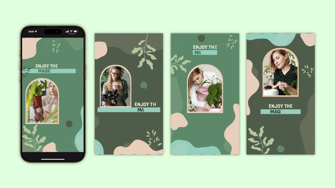 Landscaping Instagram Story