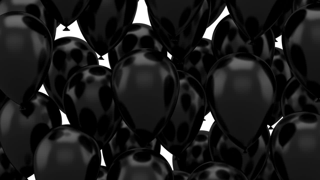 воздушные шары, летящие вверх