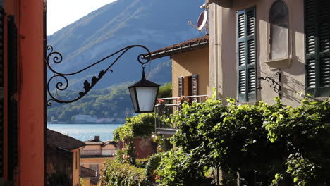 charming italian village by the lake