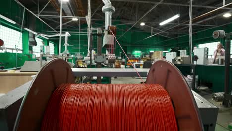 red cable manufacturing process