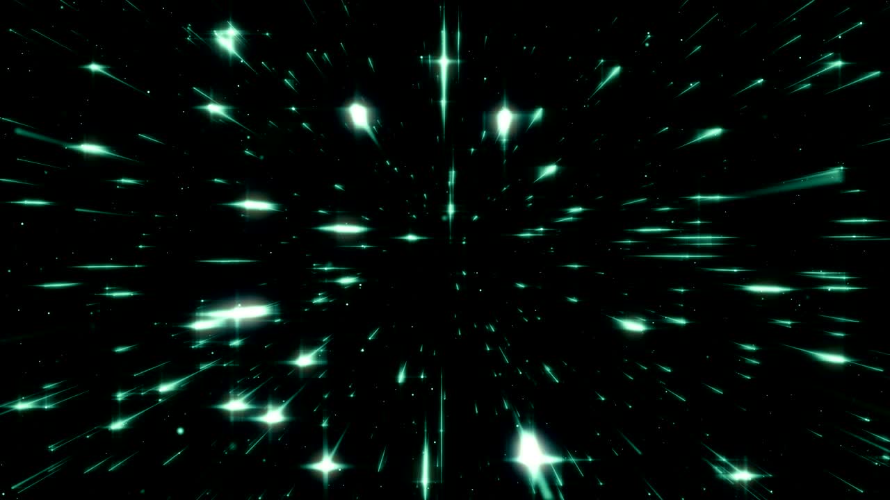 partículas de polvo abstracto luz bokeh títulos de movimiento bucle de fondo cinematográfico