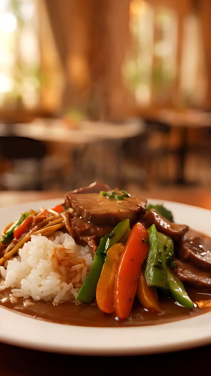 Chinese Food 4K